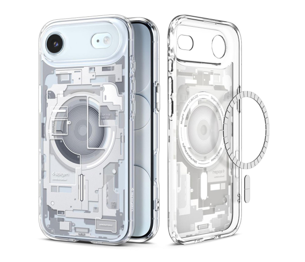 Spigen Ultra Hybrid Mag Magsafe do Iphone 17 Air Zero One White - 1359929 - zdjęcie